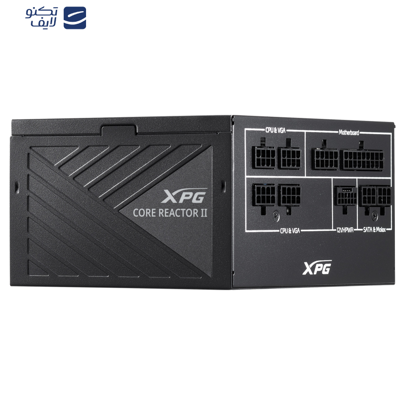 منبع تغذیه کامپیوتر ای دیتا ایکس پی جی مدل CORE REACTOR II 1000W منبع تغذیه کامپیوتر ای دیتا ایکس پی جی مدل CORE REACTOR II 1000W