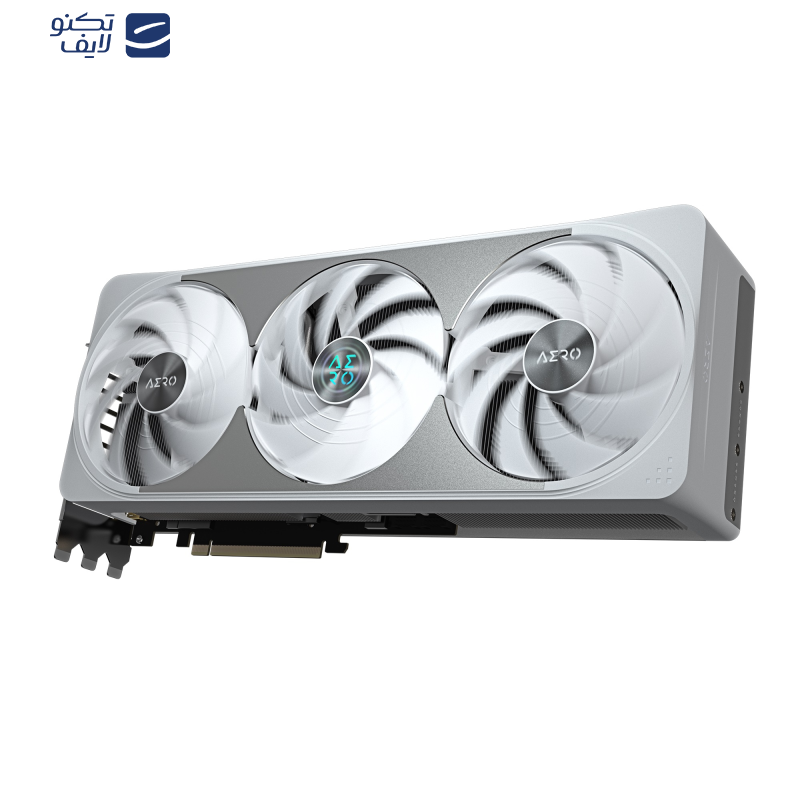 کارت گرافیک مبتنی بر NVIDIA گیگابایت مدل RTX 5070 Ti AERO OC 16G کارت گرافیک مبتنی بر NVIDIA گیگابایت مدل RTX 5070 Ti AERO OC 16G