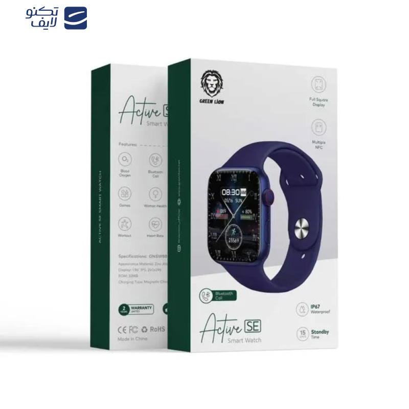 ساعت هوشمند گرین لاین مدل Active SE