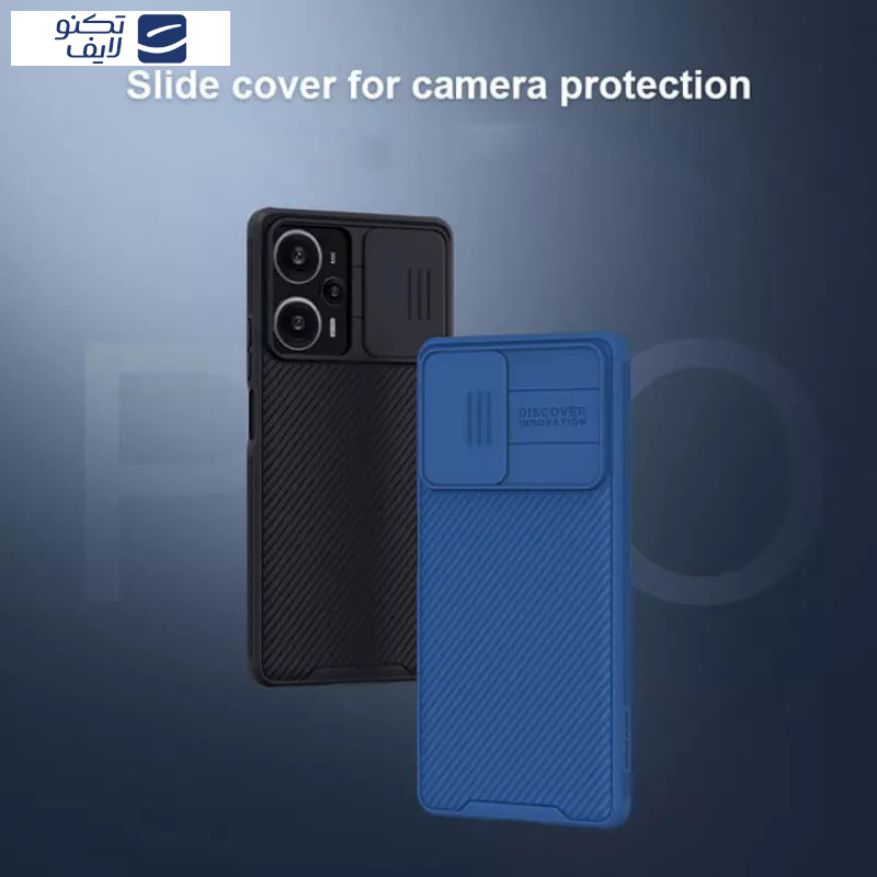 کاور نیلکین مدل CamShield Pro مناسب برای گوشی موبایل شیائومی Redmi Note 12 Turbo / Poco F5 کاور نیلکین مدل CamShield Pro مناسب برای گوشی موبایل شیائومی Redmi Note 12 Turbo / Poco F5