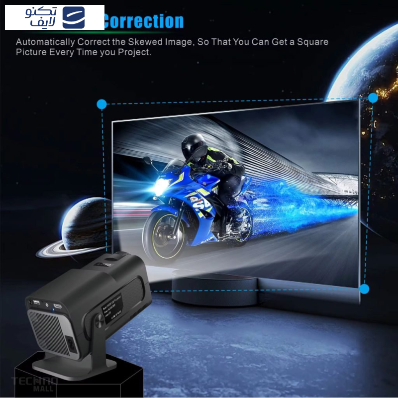 ویدئو پروژکتور مدل HY320  ویدئو پروژکتور مدل HY320