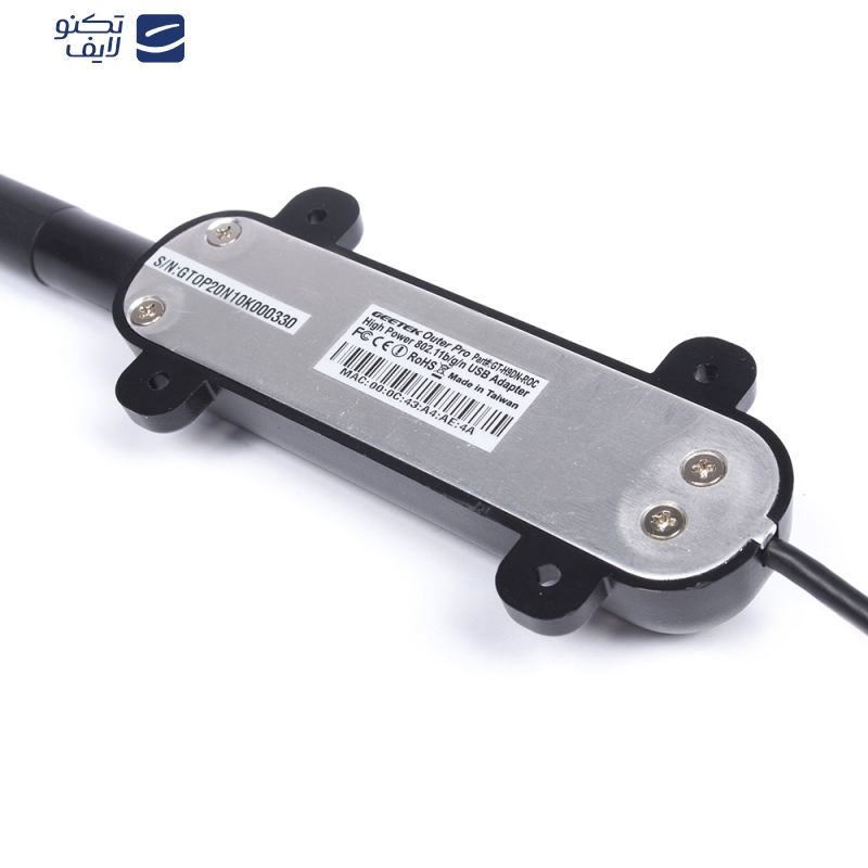 USB کارت شبکه گیتک مدل OUTER PRO USB کارت شبکه گیتک مدل OUTER PRO