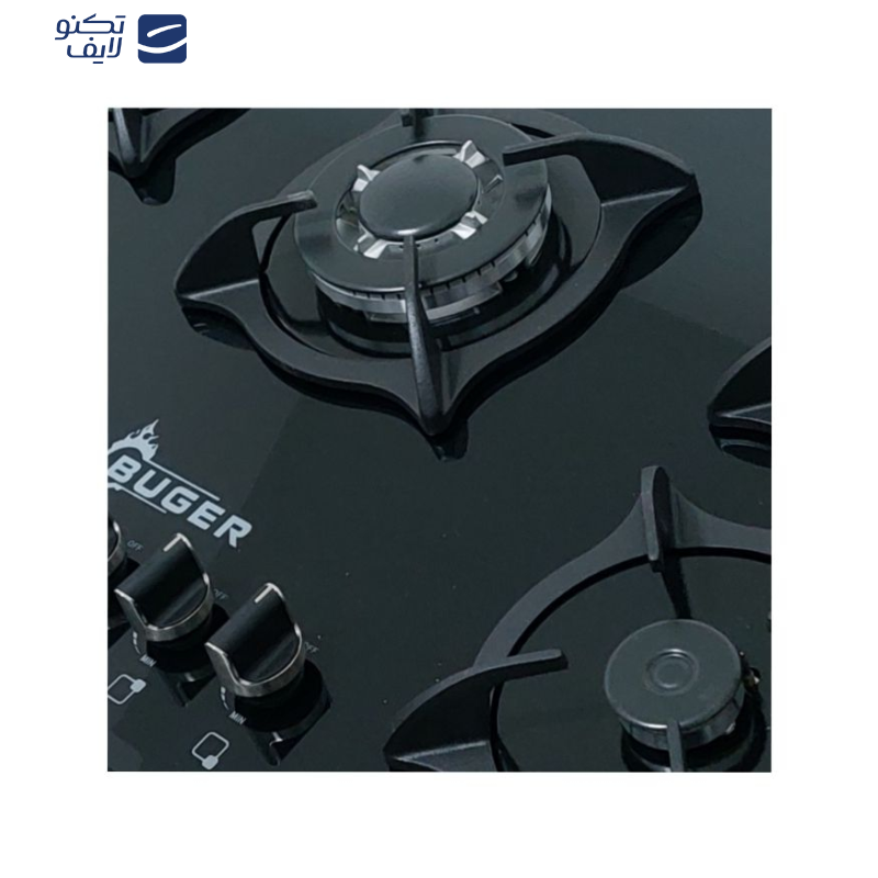 اجاق گاز صفحهای پنج شعله بوگر مدل 808 اجاق گاز صفحهای پنج شعله بوگر مدل 808