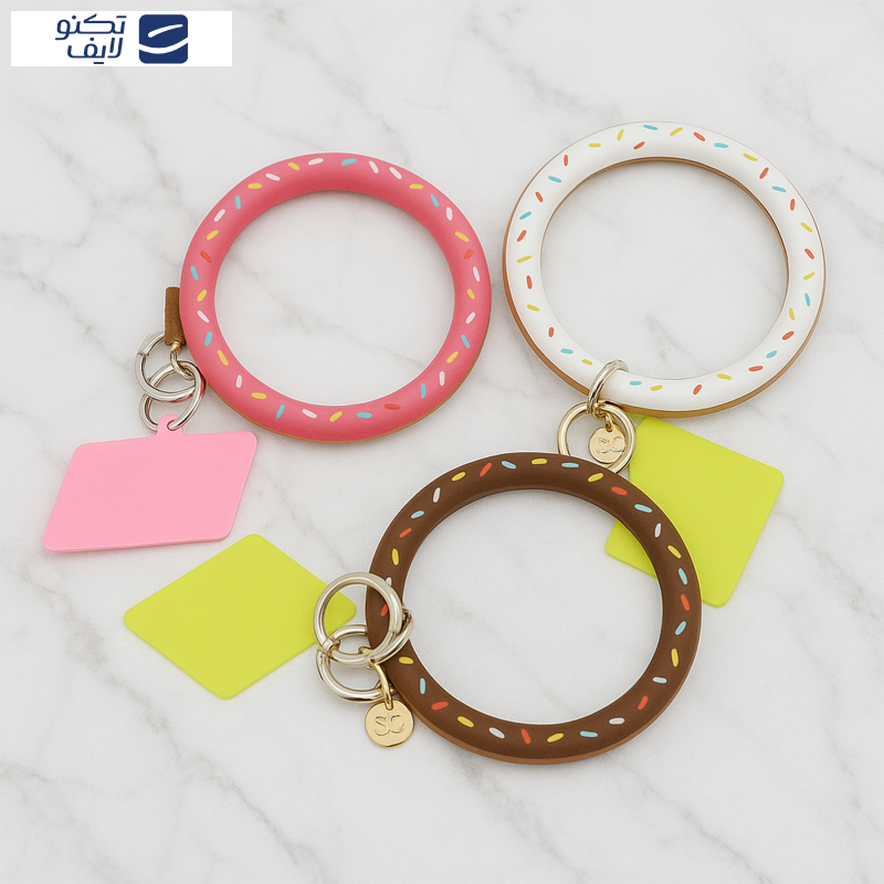 آویز موبایل مدل TNJ-GH01دوناتی آویز موبایل مدل TNJ-GH01دوناتی