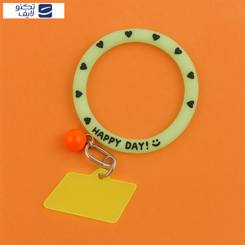 آویز موبایل مدل TNJ-GH01 قلبی آویز موبایل مدل TNJ-GH01 قلبی