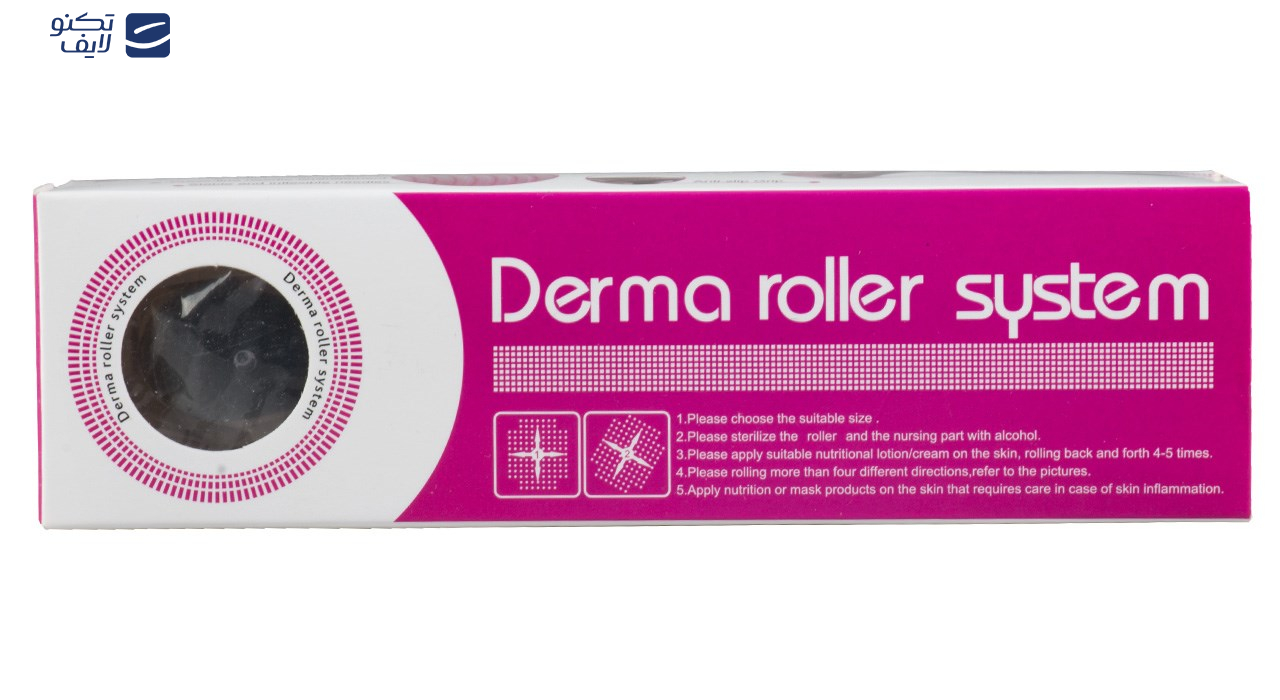 ماساژور دی آر اس مدل درمارولر سایز 1 ماساژور دی آر اس مدل درمارولر سایز 1