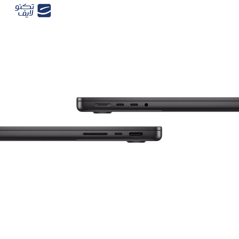 لپ تاپ 14.2 اینچی اپل مدل MacBook Pro MW2V3 2024 LLA-M4-16GB RAM-1TB SSD لپ تاپ 14.2 اینچی اپل مدل MacBook Pro MW2V3 2024 LLA-M4-16GB RAM-1TB SSD