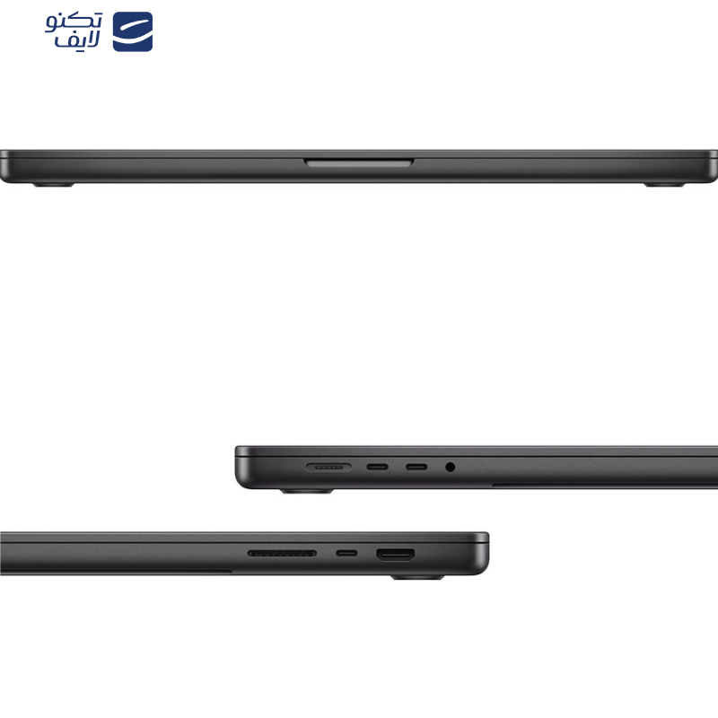 لپ تاپ 16.2 اینچی اپل مدل MacBook Pro MX2X3 2024 LLA-M4 Pro-24GB RAM-512GB SSD لپ تاپ 16.2 اینچی اپل مدل MacBook Pro MX2X3 2024 LLA-M4 Pro-24GB RAM-512GB SSD