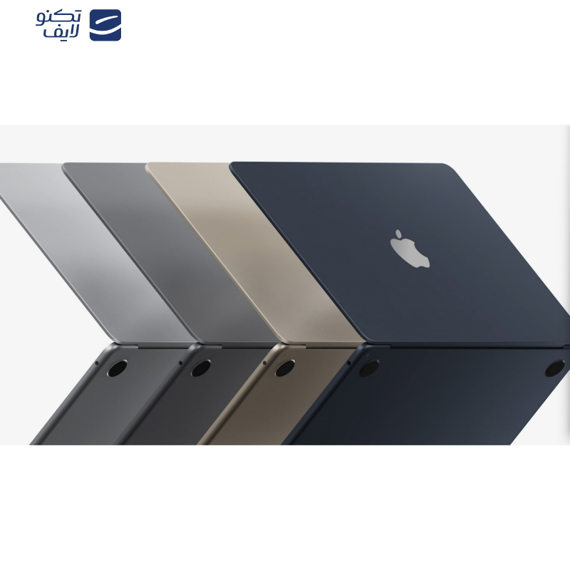 لپ تاپ 13.6 اینچی اپل مدل MacBook Air MC7U4 2022 LLA-M2-16GB RAM-256GB SSD لپ تاپ 13.6 اینچی اپل مدل MacBook Air MC7U4 2022 LLA-M2-16GB RAM-256GB SSD