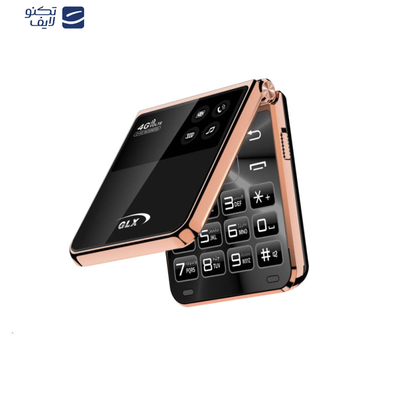 گوشی موبایل جی ال ایکس مدل Flip دو سیم کارت گوشی موبایل جی ال ایکس مدل Flip دو سیم کارت