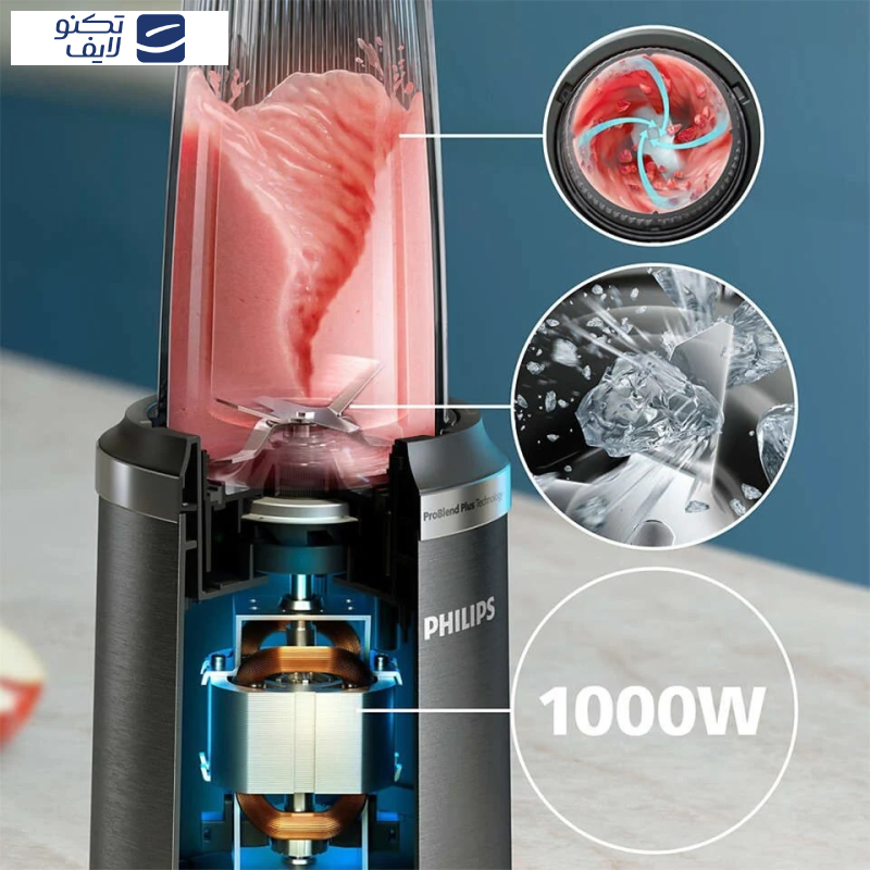 مخلوط کن فیلیپس مدل HR2767/00 مخلوط کن فیلیپس مدل HR2767/00