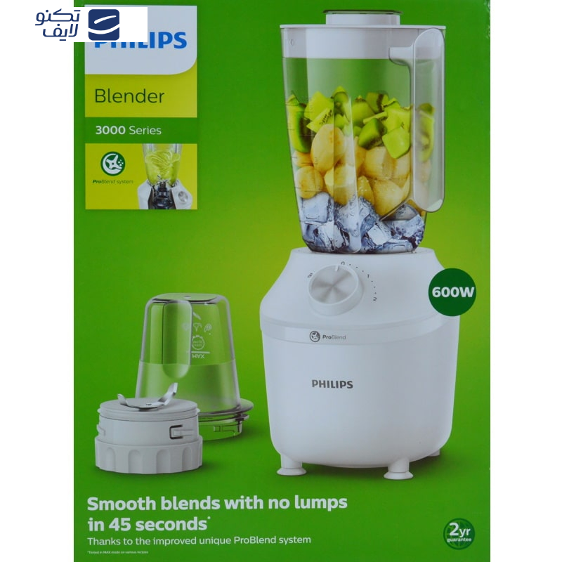 مخلوط کن و آسیاب کن فیلیپس مدل HR2191 مخلوط کن و آسیاب کن فیلیپس مدل HR2191