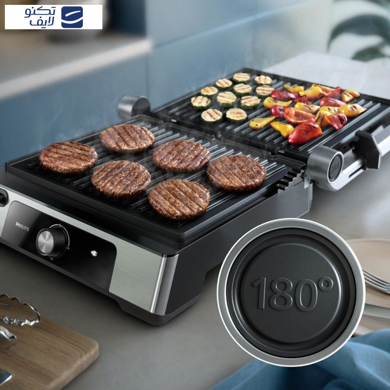 گریل فیلیپس مدل HD6301/90 گریل فیلیپس مدل HD6301/90