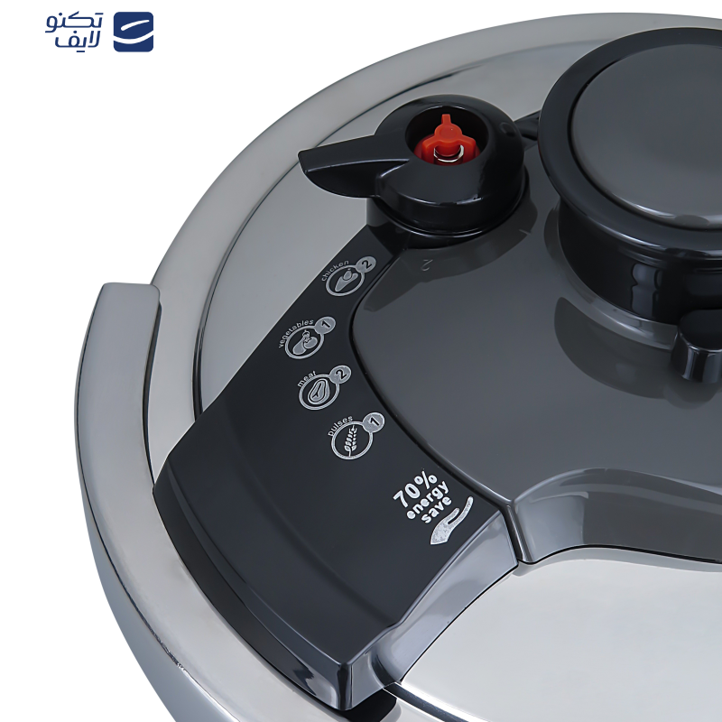 زودپز سوپر کاسا مدل Belma گنجایش 6 لیتر زودپز سوپر کاسا مدل Belma گنجایش 6 لیتر