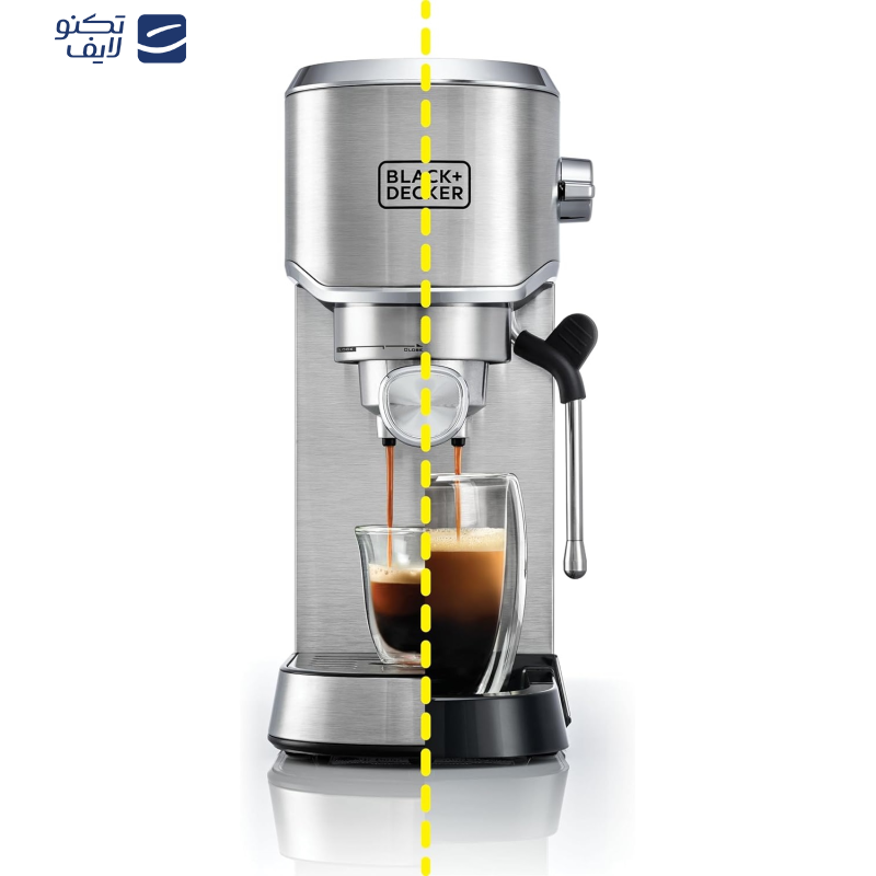 اسپرسو ساز بلک اند دکر مدل ECM150