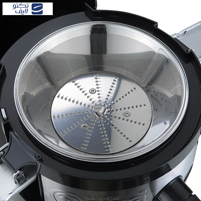 آبمیوه گیری سوپر کاسا مدل CA-520 آبمیوه گیری سوپر کاسا مدل CA-520