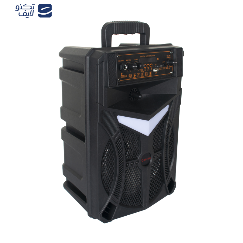 اسپیکر بلوتوثی قابل حمل گلکسبیت مدل GS13 اسپیکر بلوتوثی قابل حمل گلکسبیت مدل GS13