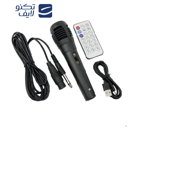 اسپیکر بلوتوثی قابل حمل گلکسبیت مدل GS-18 اسپیکر بلوتوثی قابل حمل گلکسبیت مدل GS-18