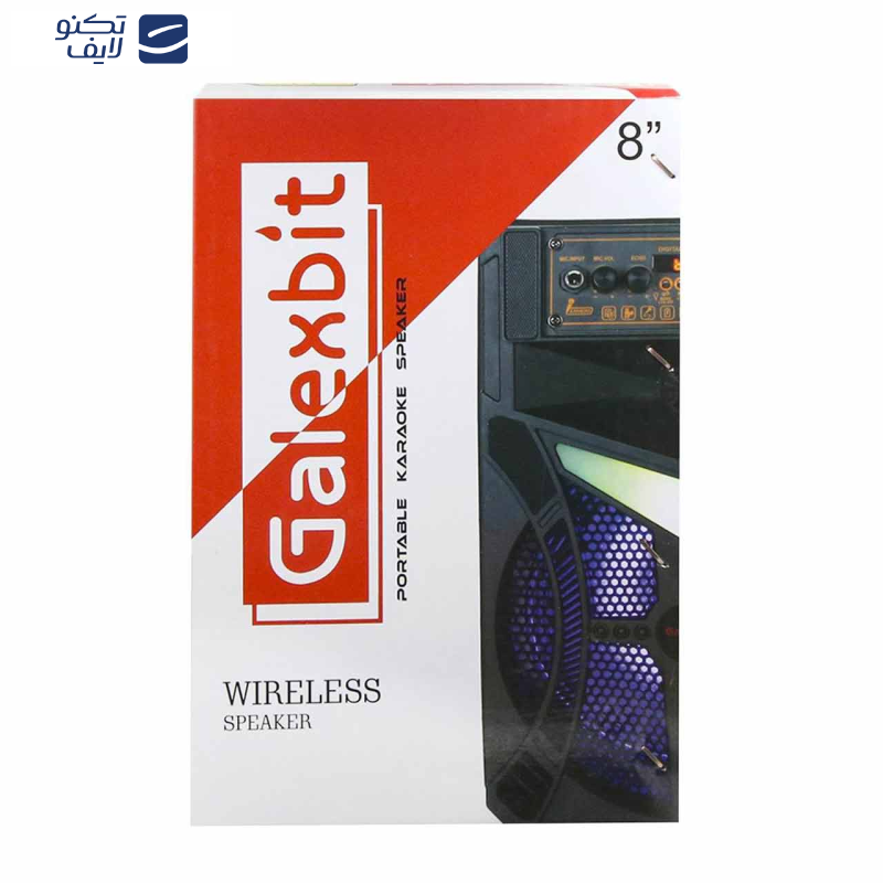 اسپیکر گلکسبیت مدل GS20 اسپیکر گلکسبیت مدل GS20