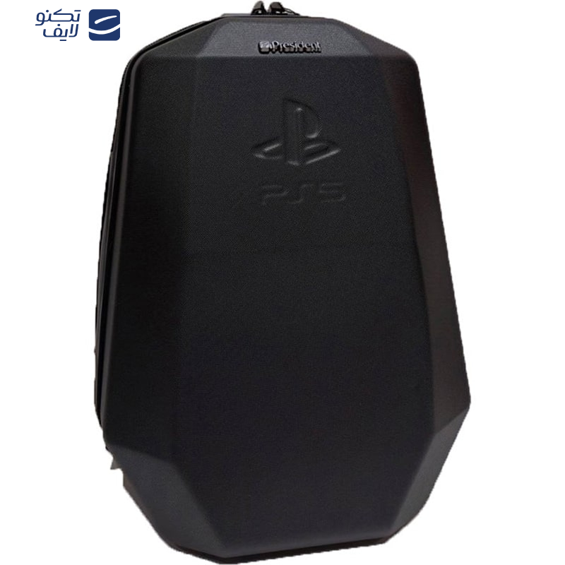 کیف حمل کنسول بازی پرزیدنت مدل کوله محافظ PS5 اسلیم  کیف حمل کنسول بازی پرزیدنت مدل کوله محافظ PS5 اسلیم