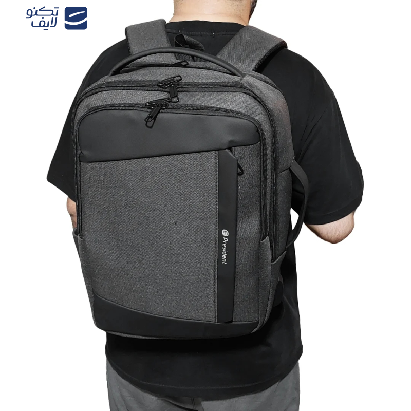 کوله پشتی پرزیدنت مدل Boston  کوله پشتی پرزیدنت مدل Boston