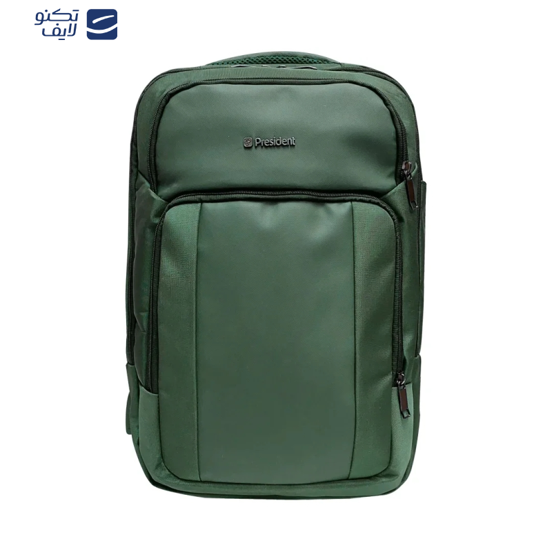 کوله پشتی لپ تاپ پرزیدنت مدل Wizard مناسب برای لپ تاپ 15.6 اینچی کوله پشتی لپ تاپ پرزیدنت مدل Wizard مناسب برای لپ تاپ 15.6 اینچی