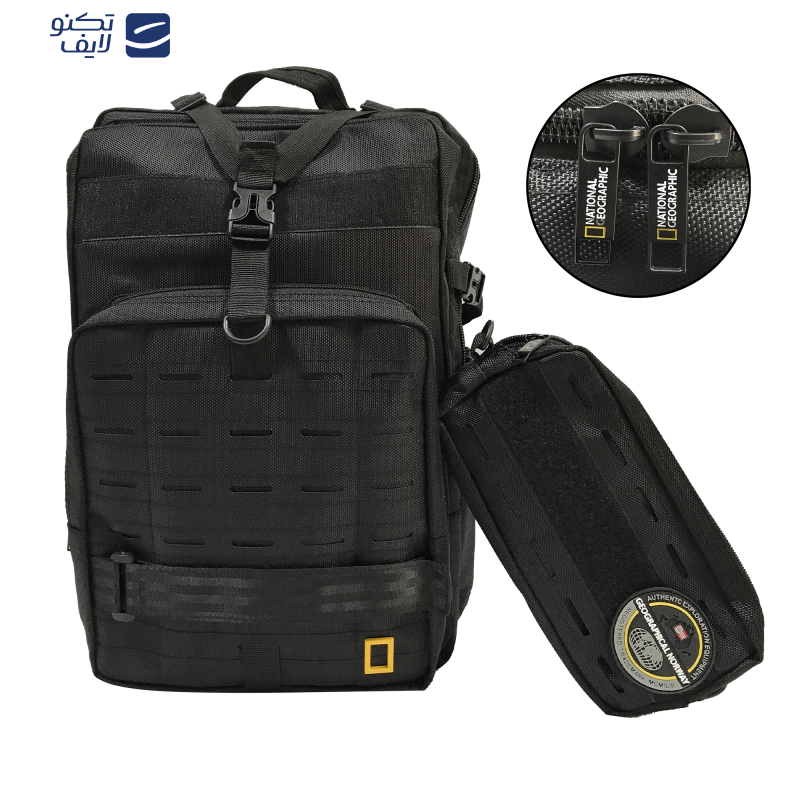 کوله پشتی لپ تاپ نشنال جئوگرافیک مدل Aysan مناسب برای لپ تاپ 16 تا 17 اینچی کوله پشتی لپ تاپ نشنال جئوگرافیک مدل Aysan مناسب برای لپ تاپ 16 تا 17 اینچی