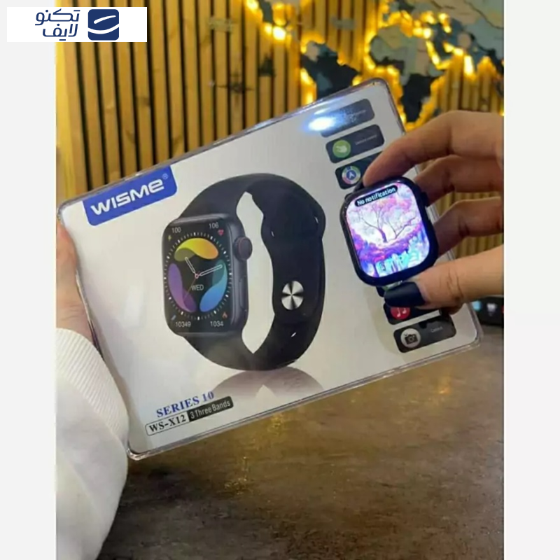ساعت هوشمند ویسمی مدل X12 ساعت هوشمند ویسمی مدل X12