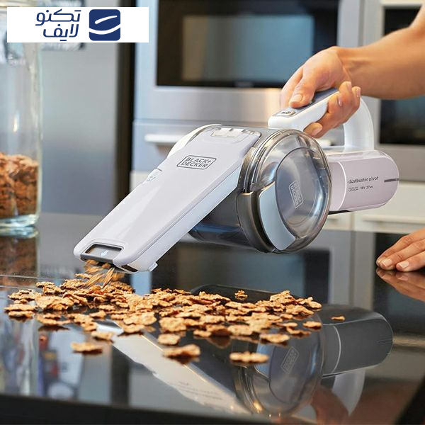 جارو شارژی دستی بلک اند دکر مدل PV1820LRGP جارو شارژی دستی بلک اند دکر مدل PV1820LRGP