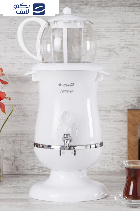 سماور برقی آرچلیک مدل K3285 C سماور برقی آرچلیک مدل K3285 C