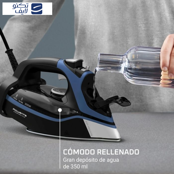 اتو بخار ۳۰۰۰ وات روونتا مدل DW9411 اتو بخار ۳۰۰۰ وات روونتا مدل DW9411