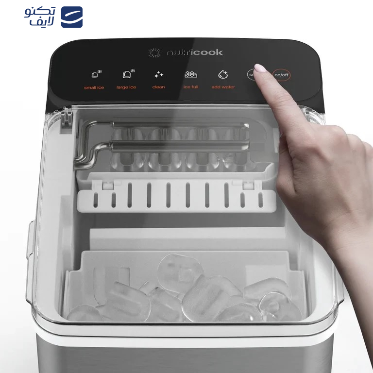 یخ ساز نوتریکوک مدل ICY510ME یخ ساز نوتریکوک مدل ICY510ME