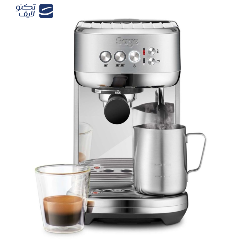 اسپرسوساز سیج مدل Bambino Plus اسپرسوساز سیج مدل Bambino Plus