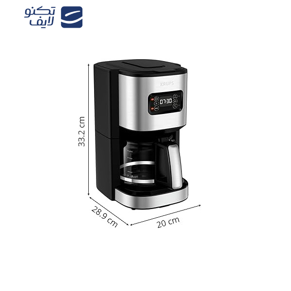 قهوه ساز کروپس مدل KM480D10 قهوه ساز کروپس مدل KM480D10