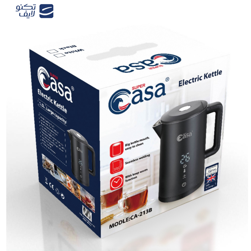 کتری برقی سوپر کاسا مدل CA-213