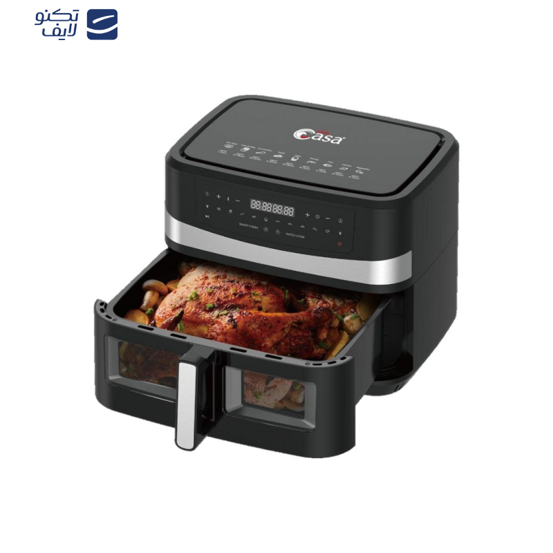 سرخ کن بدون روغن سوپر کاسا مدل CA-111 سرخ کن بدون روغن سوپر کاسا مدل CA-111