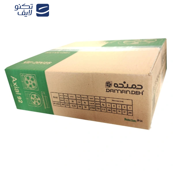 هواکش دمنده مدل VIF-30V4S هواکش دمنده مدل VIF-30V4S