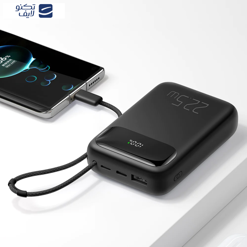 پاوربانک مک دودو مدل MC-324 ظرفیت 10000 میلی آمپر ساعت پاوربانک مک دودو مدل MC-324 ظرفیت 10000 میلی آمپر ساعت