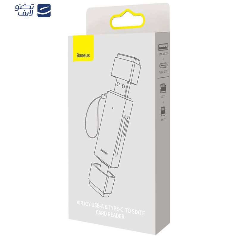 کارت‌خوان باسئوس مدل کارت‌خوان باسئوس مدل Airjoy ‌BS-OH069