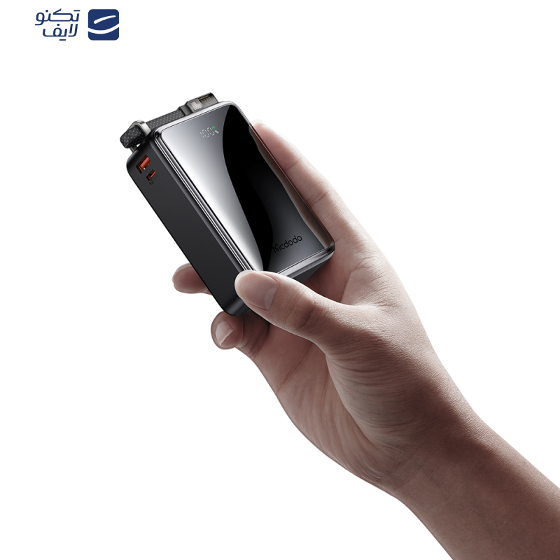 پاوربانک مک دودو مدل MC-506 100W ظرفیت 25000 میلی آمپر ساعت