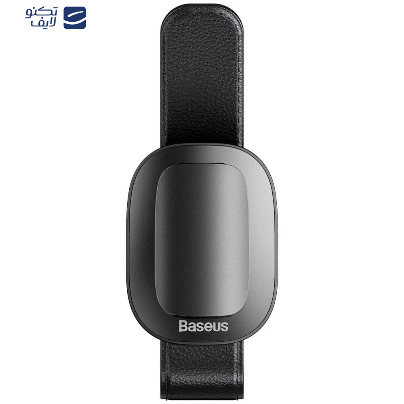نگهدارنده عینک خودرو باسئوس مدل Vehicle Eyewear Clip نگهدارنده عینک خودرو باسئوس مدل Vehicle Eyewear Clip