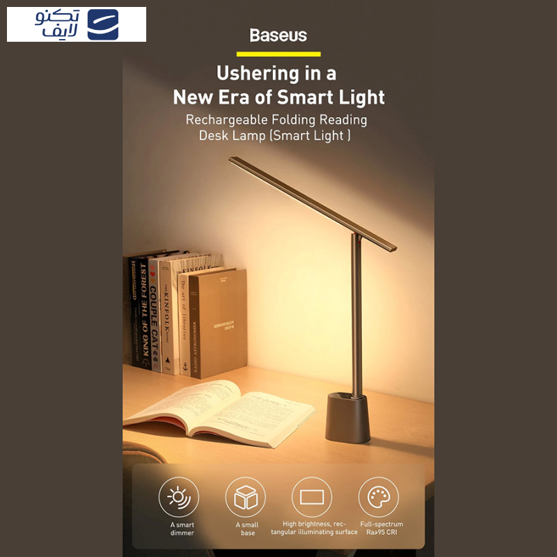 چراغ مطالعه باسئوس مدل Desk lamp چراغ مطالعه باسئوس مدل Desk lamp