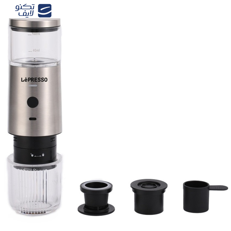 اسپرسوساز سفری لپرسو مدل LPSTPEM اسپرسوساز سفری لپرسو مدل LPSTPEM