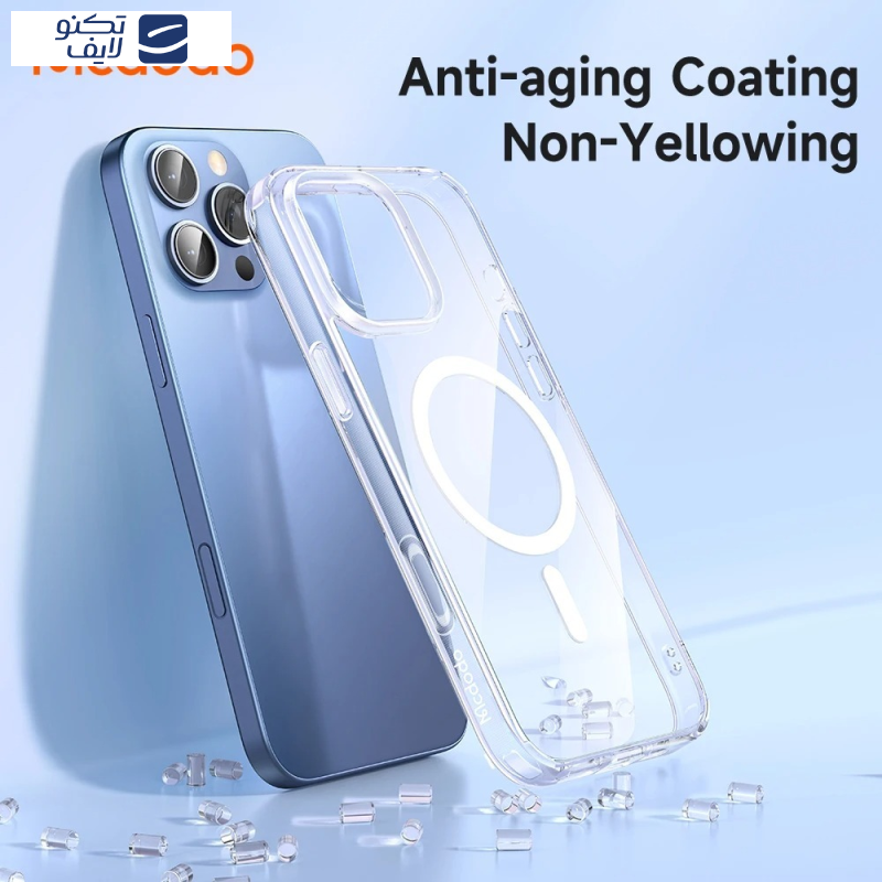 کاور مک دودو مدل PC-492 مناسب برای گوشی موبایل اپل iPhone 16 Pro Max کاور مک دودو مدل PC-492 مناسب برای گوشی موبایل اپل iPhone 16 Pro Max