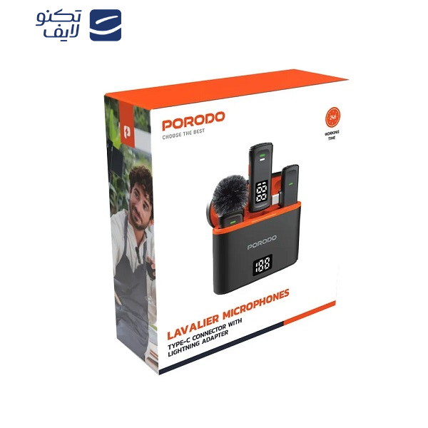 میکروفن بی سیم پرودو مدل WCDMIC میکروفن بی سیم پرودو مدل WCDMIC