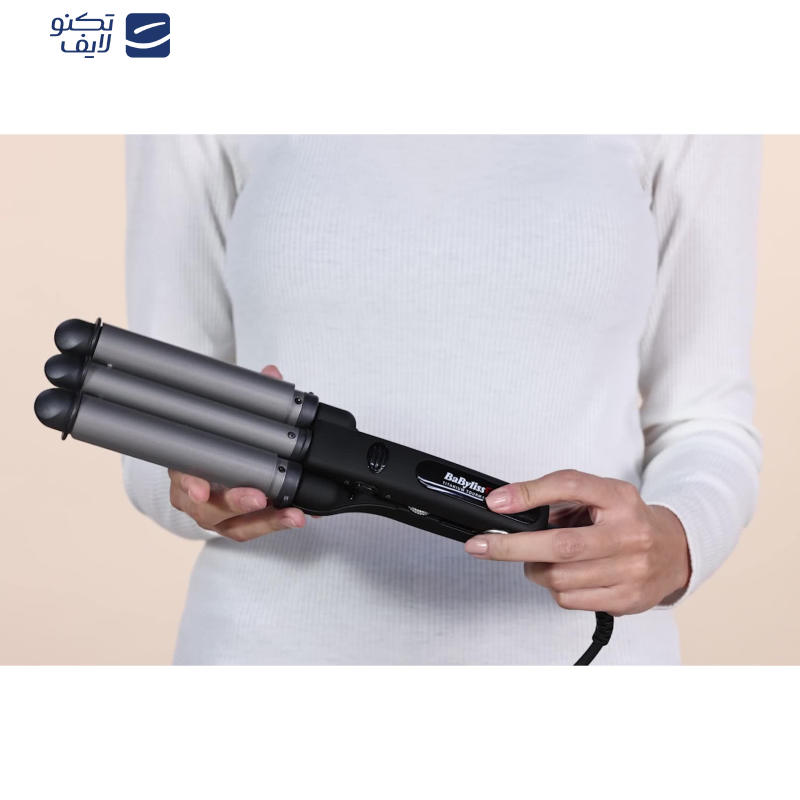 فر کننده و حالت دهنده مو بابیلیس پرو مدل BAB2269TTSDE فر کننده و حالت دهنده مو بابیلیس پرو مدل BAB2269TTSDE