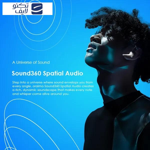 هدفون اورایمو مدل SpaceBuds Pro هدفون اورایمو مدل SpaceBuds Pro