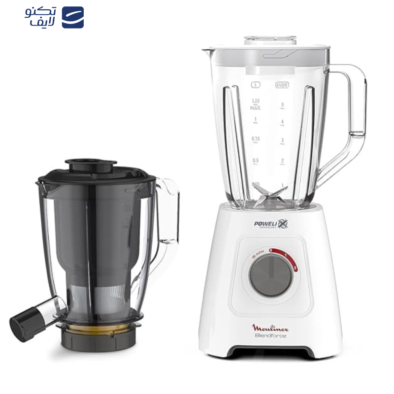 مخلوط کن مولینکس مدل LM42Q127 مخلوط کن مولینکس مدل LM42Q127