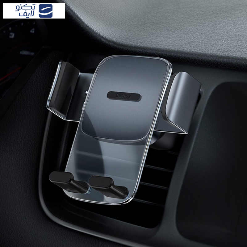 پایه نگهدارنده گوشی موبایل باسئوس مدل Easy Control Clamp پایه نگهدارنده گوشی موبایل باسئوس مدل Easy Control Clamp