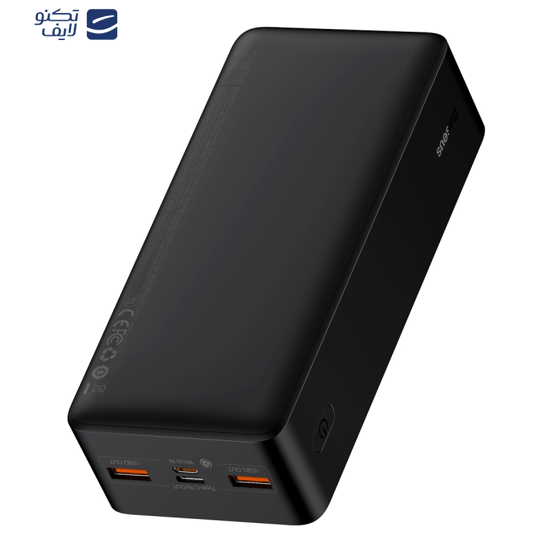 پاوربانک باسئوس مدل BIPOW DIGITAL ظرفیت 30000 میلی آمپر ساعت پاوربانک باسئوس مدل BIPOW DIGITAL ظرفیت 30000 میلی آمپر ساعت